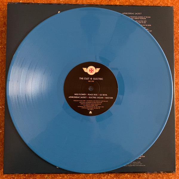THE CULT : ELECTRIC LTD LP 180G BLUE VINYL