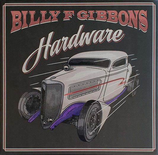 BILLY F GIBBONS : HARDWARE LP 180G