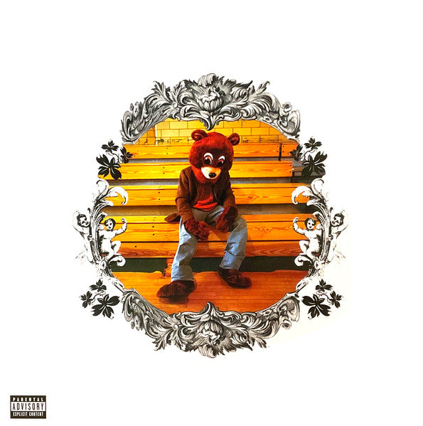 KANYE WEST : THE COLLEGE DROPOUT 2LP 180G WHITE SLEEVE EDITION