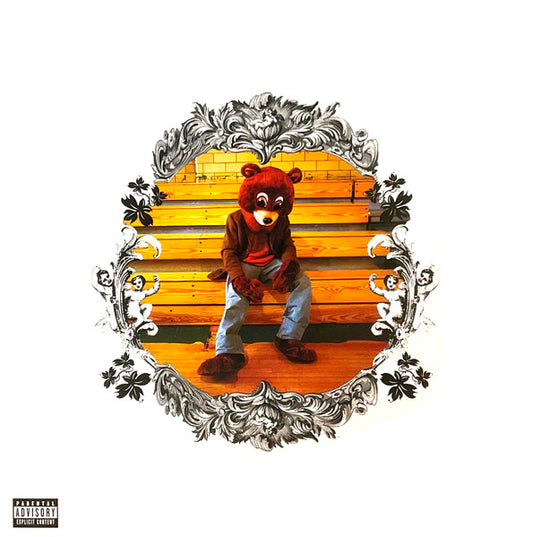 KANYE WEST : THE COLLEGE DROPOUT 2LP 180G WHITE SLEEVE EDITION