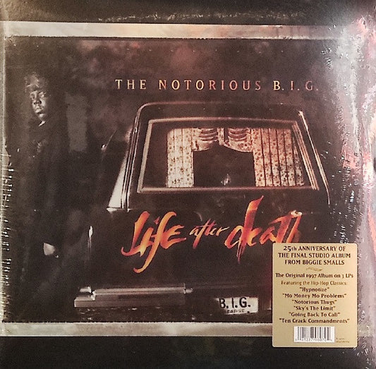 THE NOTORIOUS B.I.G. : LIFE AFTER DEATH 25TH ANNIVERSARY 3LP 180G