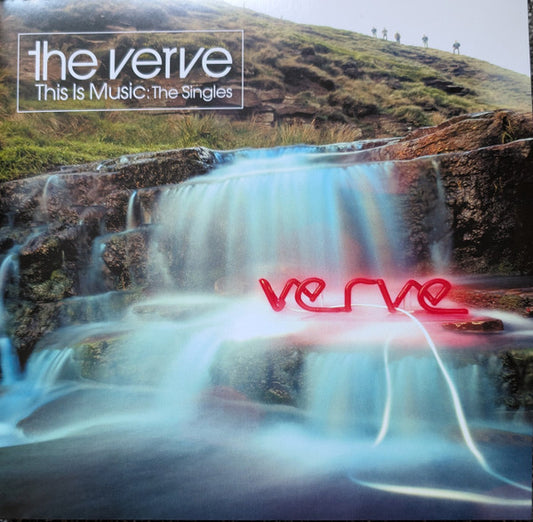 THE VERVE : THIS IS MUSIC - THE SINGLES 2LP 180G