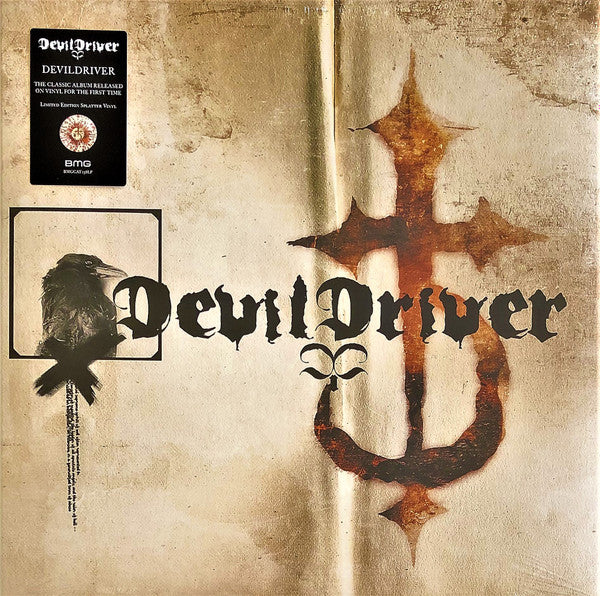 DEVILDRIVER : DEVILDRIVER LTD LP 180G BROWN WHITE SPLATTER VINYL