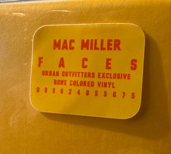 MAC MILLER : FACES LTD 3LP BONE VINYL