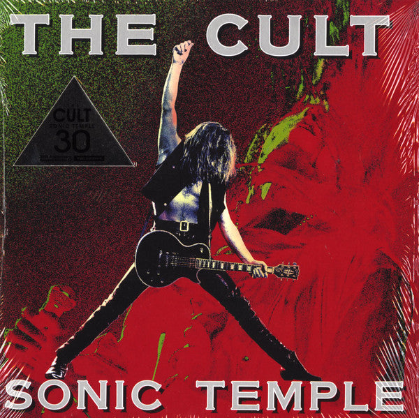 THE CULT : SONIC TEMPLE 2LP 180G
