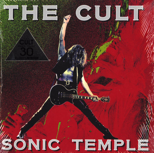 THE CULT : SONIC TEMPLE 2LP 180G