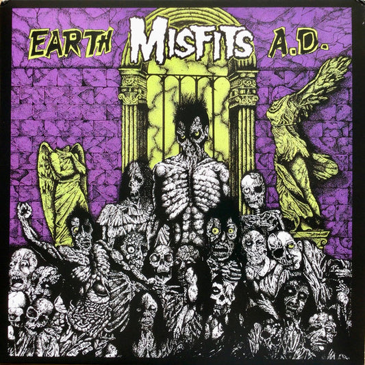 MISFITS : EARTH AD WOLFS BLOOD LTD RSD LP 180G PURPLE SWIRL VINYL