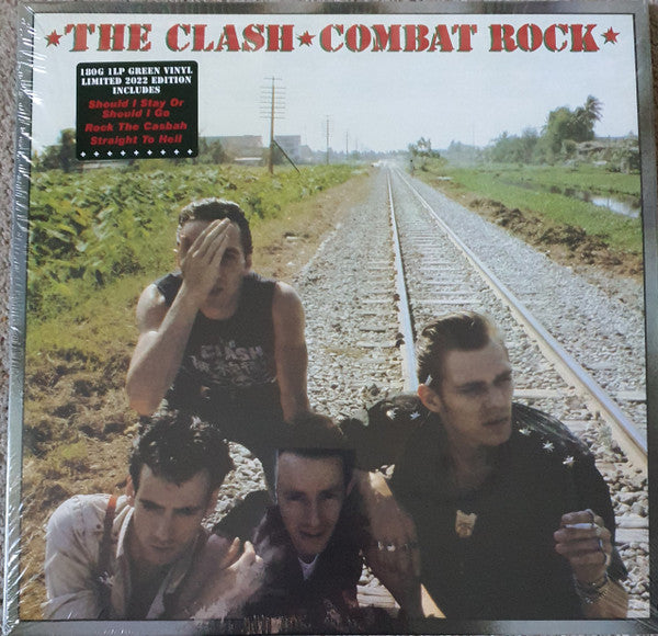 THE CLASH : COMBAT ROCK LP 180G