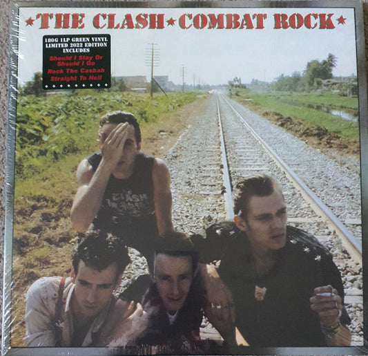 THE CLASH : COMBAT ROCK LP 180G