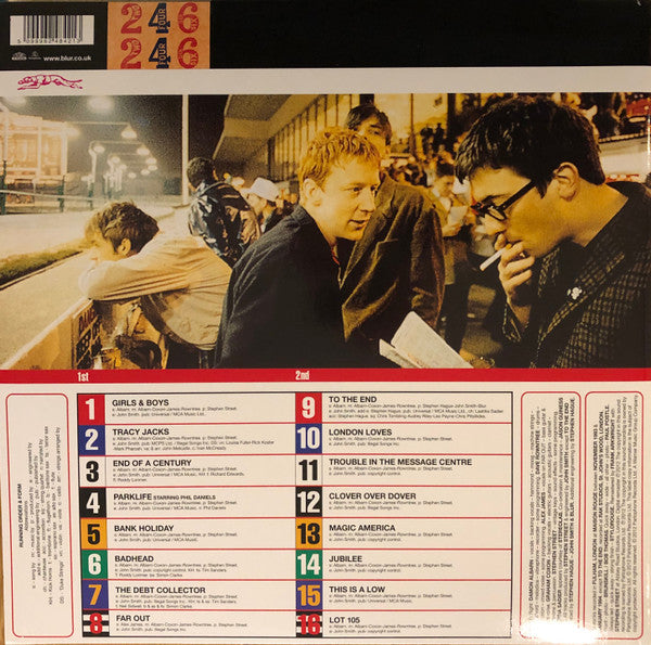 BLUR : PARKLIFE 2LP GATEFOLD VINYL