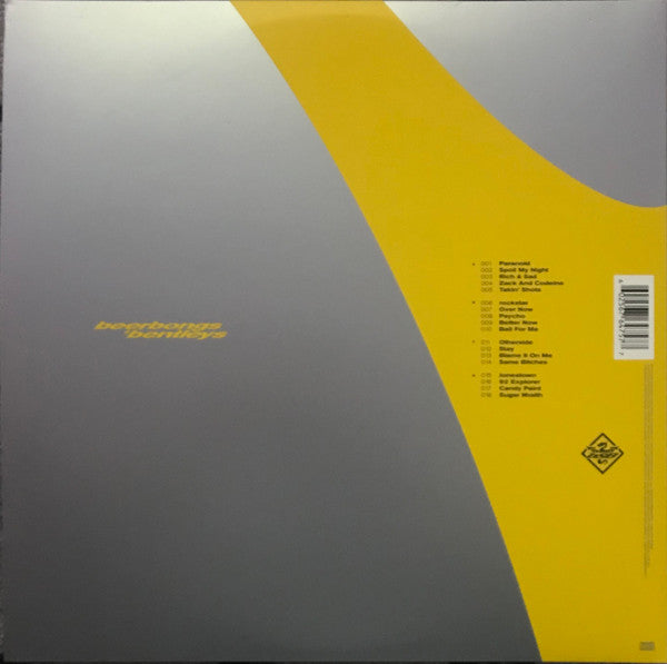 POST MALONE : BEERBONGS & BENTLEYS LTD 2LP CLEAR VINYL