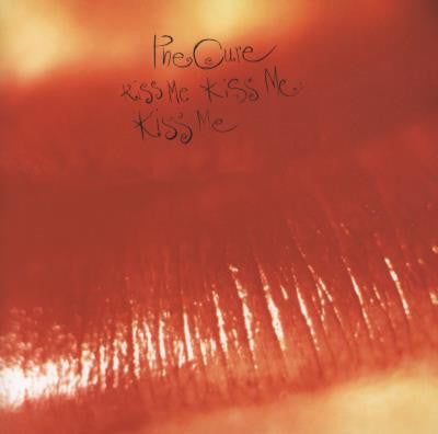 THE CURE : KISS ME KISS ME KISS ME 2LP 180G