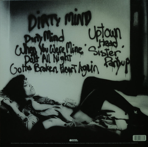 PRINCE : DIRTY MIND LP 18OG