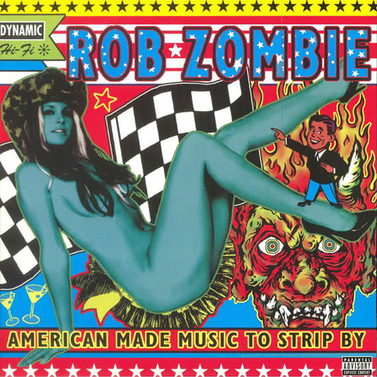 ROB ZOMBIE : AMERICAN MADE MUSIC TO STRIP BY LTD 2LP 180G