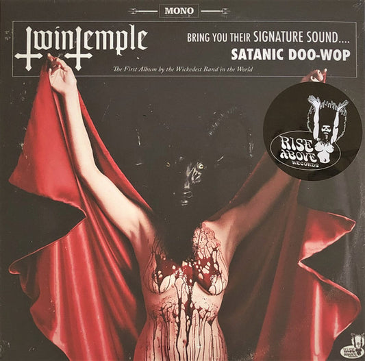 TWIN TEMPLE : BRING YOU THIER SIGNATURE SOUND .... SATANIC DOO WOP LP 180G
