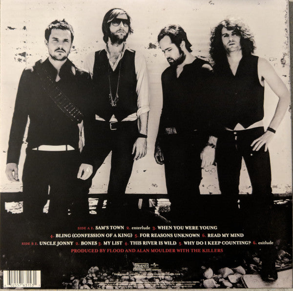 THE KILLERS : SAMS TOWN LP 180G