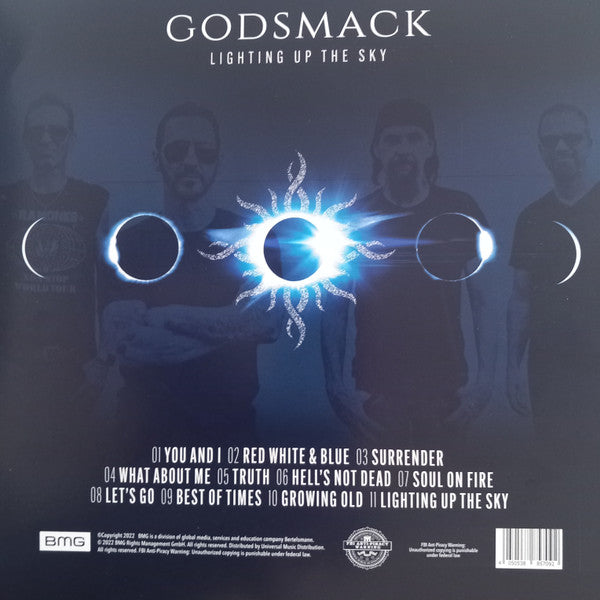GODSMACK : LIGHTING UP THE SKY LP 180G