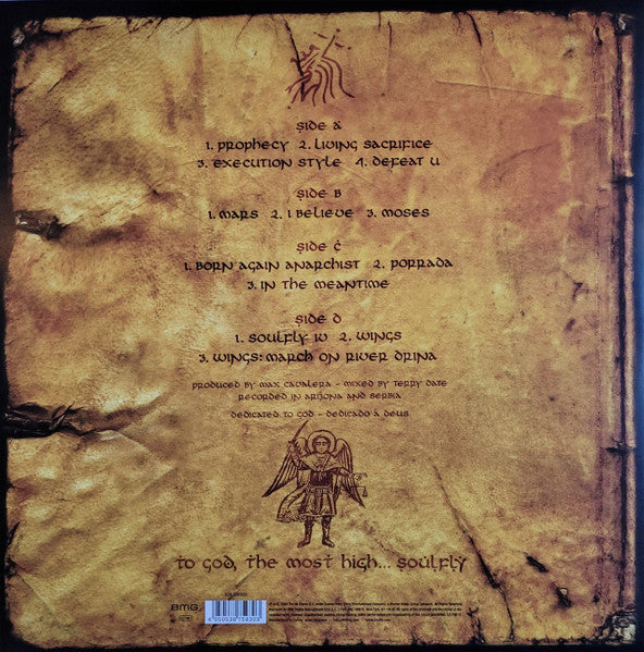 SOULFLY : PROPHECY 2LP 180G