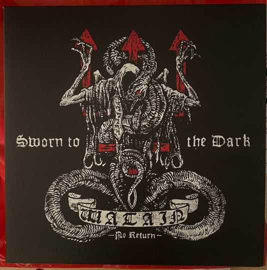 WATAIN : SWORN TO THE DARK 2LP 180G