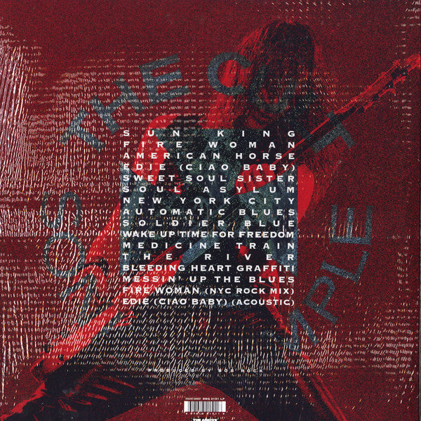 THE CULT : SONIC TEMPLE 2LP 180G