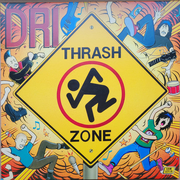 D.R.I. : THRASH ZONE LP 180G