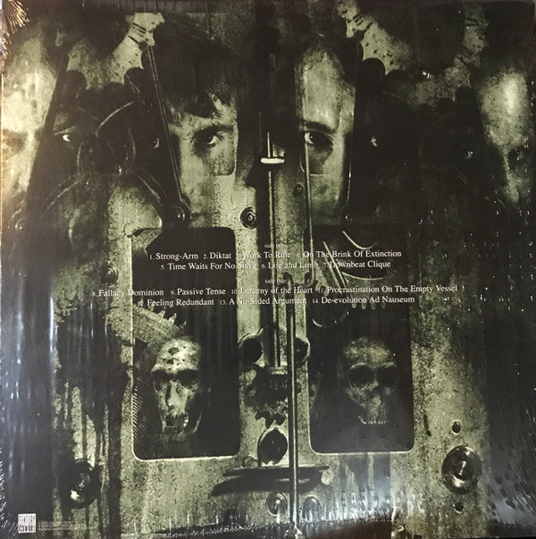 NAPALM DEATH : TIME WAITS FOR NO SLAVE LP 180G