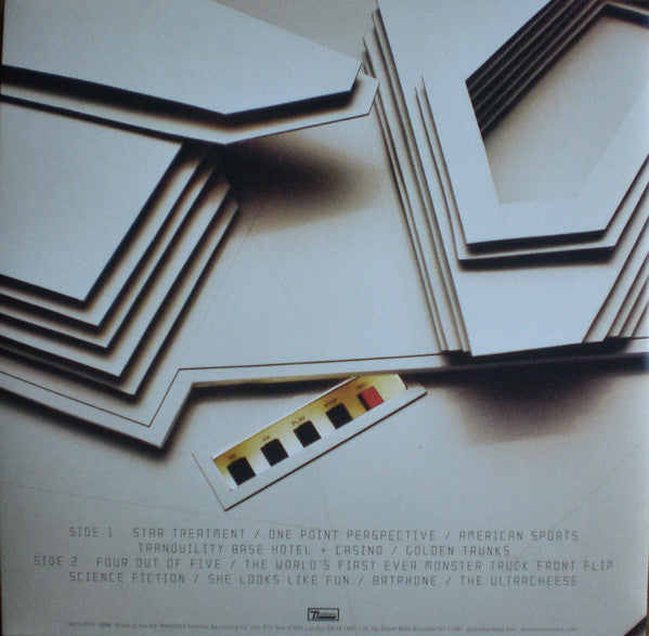 ARCTIC MONKEYS : TRANQUILLITY BASE HOTEL + CASINO LP 180G