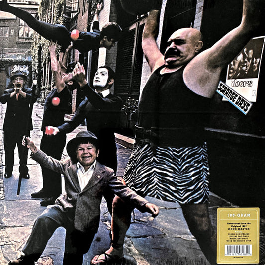 THE DOORS : STRANGE DAYS LP 180G