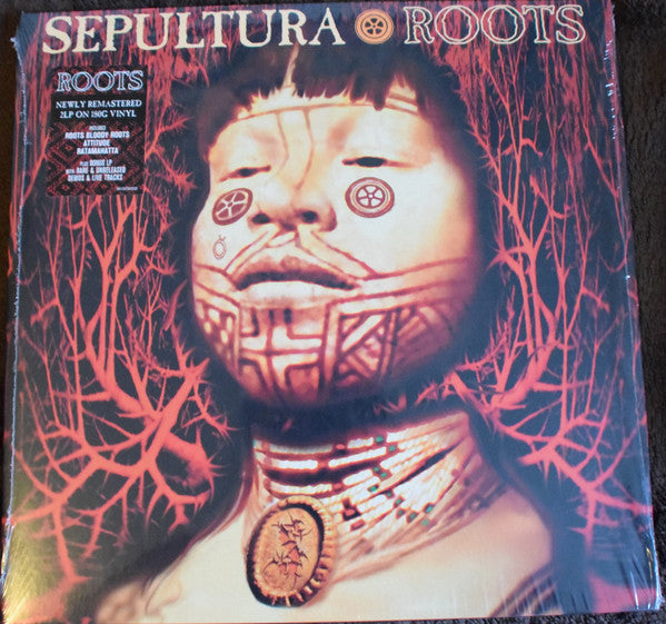 SEPULTURA : ROOTS 2LP 180G