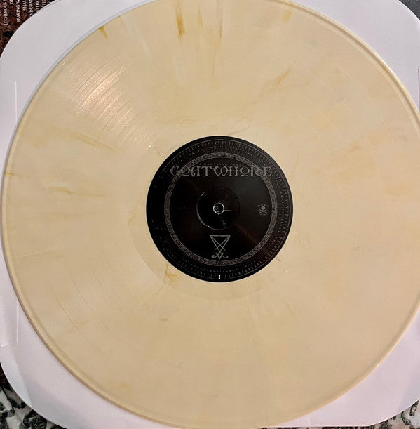 GOATWHORE : A HAUNTING CURSE LTD LP BUTTER VINYL