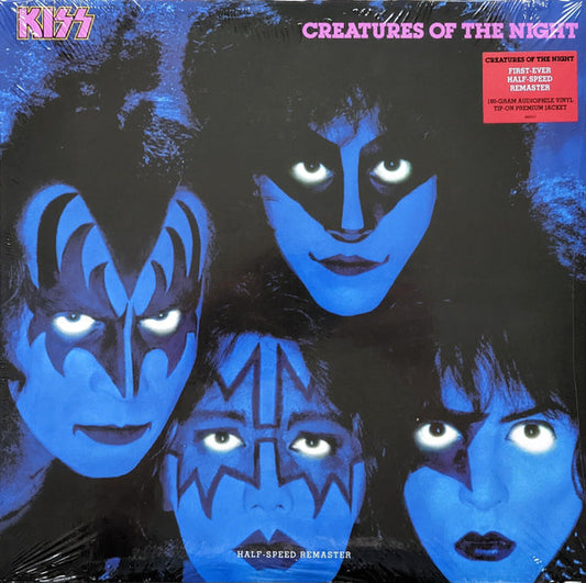 KISS : CREATURES OF THE NIGHT LP 180G