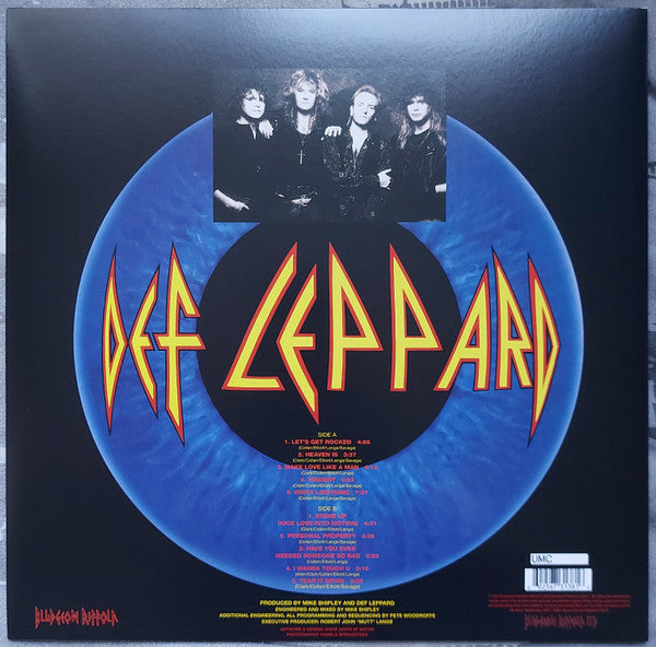 DEF LEPPARD : ADRENALIZE LP 180G
