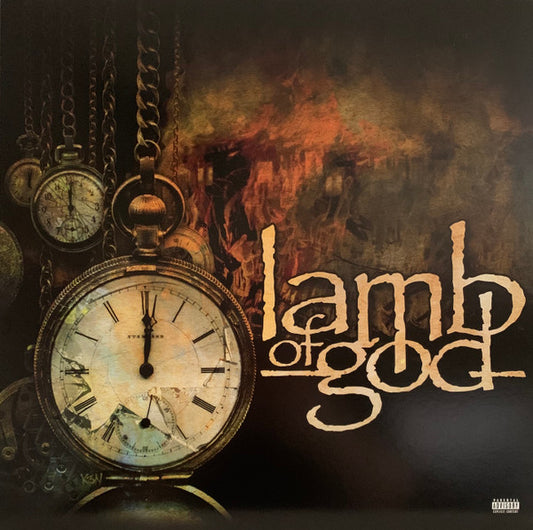 LAMB OF GOD : LAMB OF GOD LP 180G