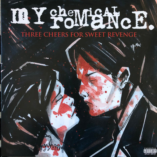 MY CHEMICAL ROMANCE : THREE CHEERS FOR SWEET REVENGE LP 180G