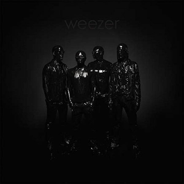 WEEZER : THE BLACK ALBUM LTD LP 180G BLACK CLEAR SPLIT VINYL