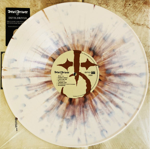 DEVILDRIVER : DEVILDRIVER LTD LP 180G BROWN WHITE SPLATTER VINYL