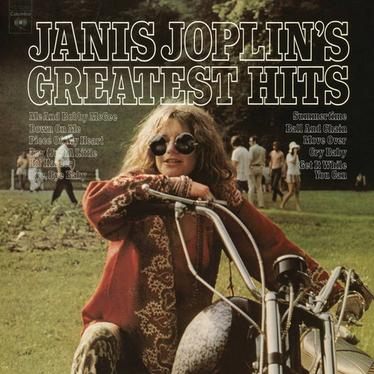 JANIS JOPLIN : GREATEST HITS LP 180G