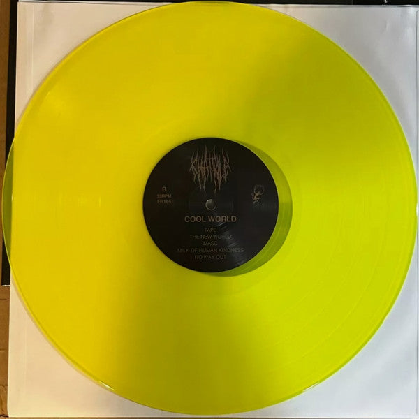 CHAT PILE : COOL WORLD LTD LP 18OG HIGHLIGHTER YELLOW VINYL