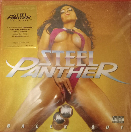 STEEL PANTHER : BALLS OUT 2LP 180G