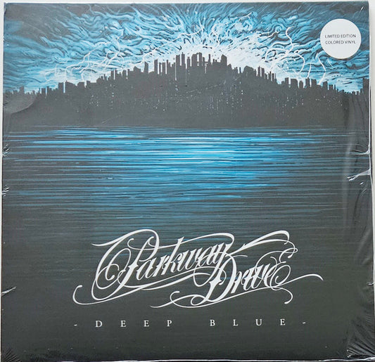 PARKWAY DRIVE : DEEP BLUE LTD LP 180G DOLPHIN BLUE VINYL 🐬