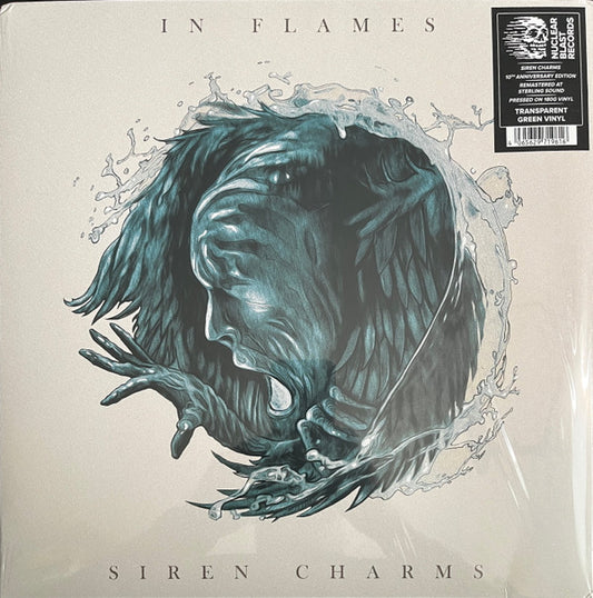 IN FLAMES : SIREN CHARMS LTD 10TH ANNIVERSARY 2LP 180G GREEN VINYL