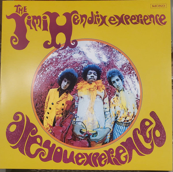 JIMI HENDRIX : ARE YOU EXPERIENCED LP 180G US ARTWORK MONO PRESS