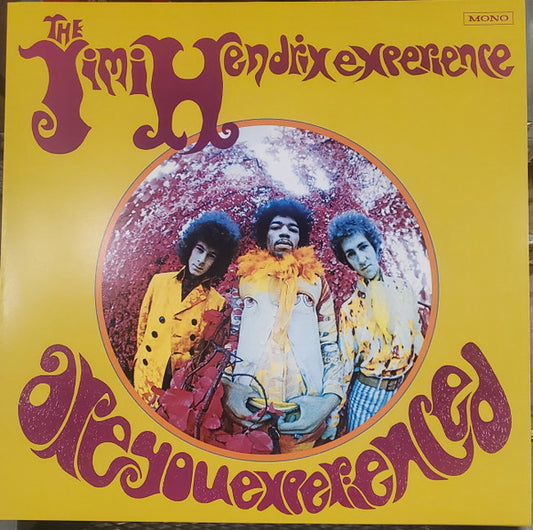 JIMI HENDRIX : ARE YOU EXPERIENCED LP 180G MONO PRESS