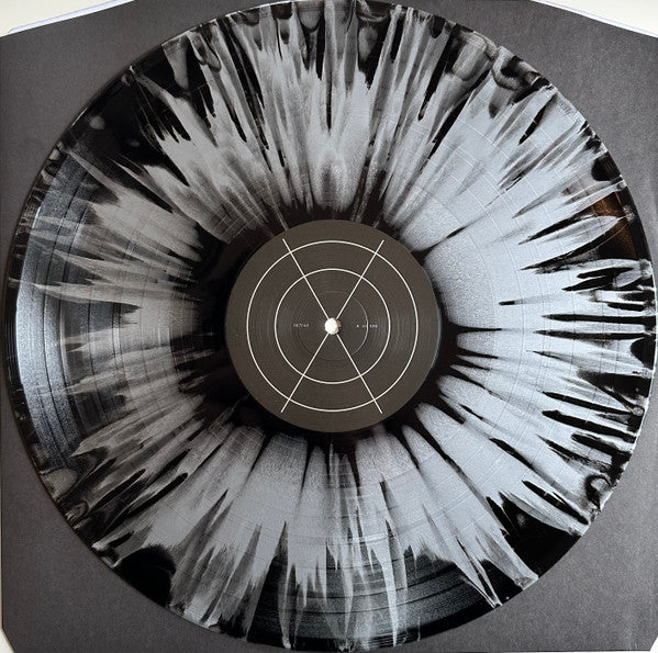 COALESCE : OX LTD LP 180G BLACK WHITE SPLATTER LP
