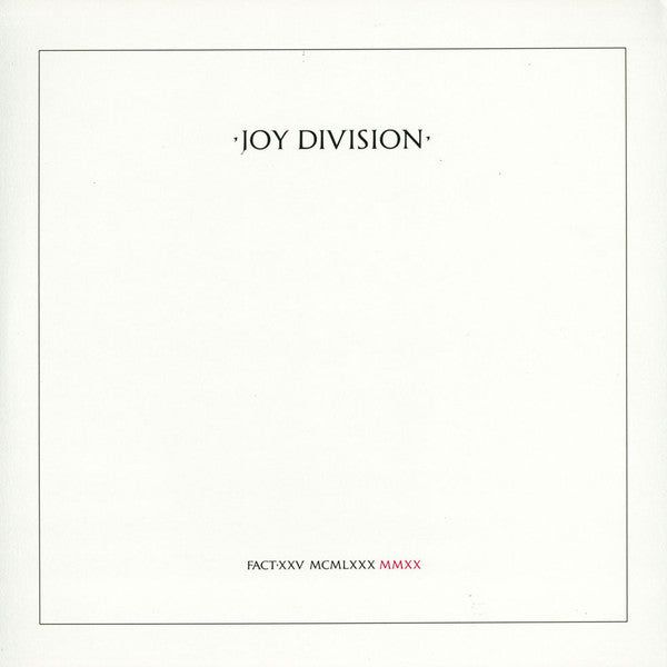 JOY DIVISION : CLOSER LP 180G