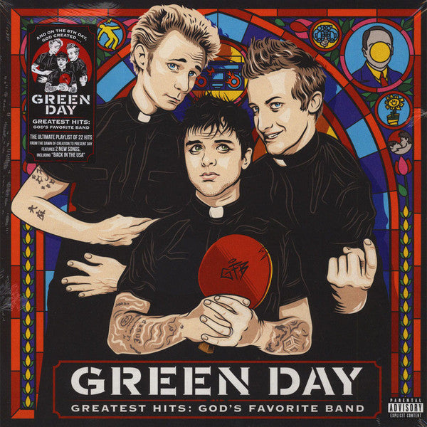 GREEN DAY : GREATEST HITS GODS FAVOURITE BAND 2LP 180G