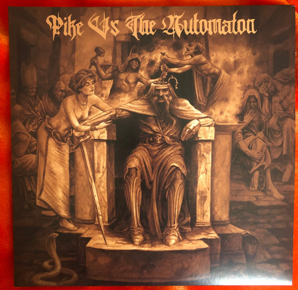 PIKE VS THE AUTOMATON : PIKE VS THE AUTOMATON LTD 2LP RUBY RED VINYL ♥️