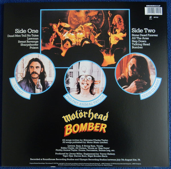 MOTORHEAD : BOMBER LP 180G