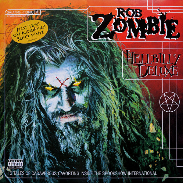 ROB ZOMBIE : HELLBILLY DELUXE LP 180G