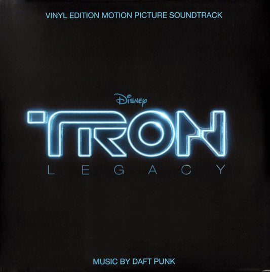 DAFT PUNK : TRON LEGACY OST 2LP 180G